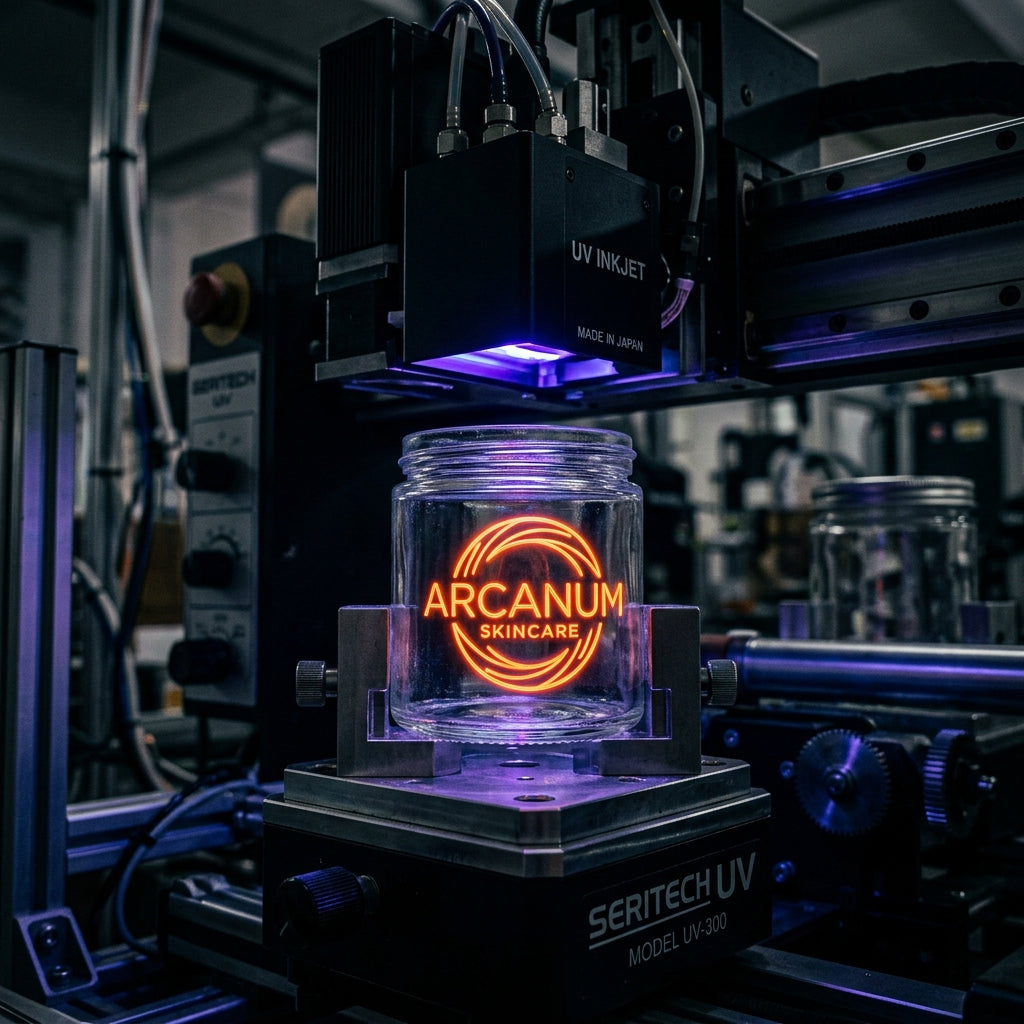 UV printing process